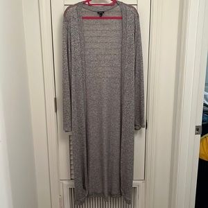 Torrid Size 2 grey sweater duster